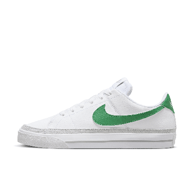 Nike Women's Court Legacy Next Nature Shoes In White