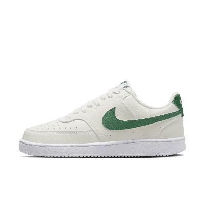Nike Women's Court Vision Low Next Nature Shoes In White
