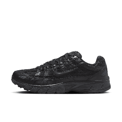 Nike Men's P-6000 Premium Casual Sneakers From Finish Line In Black