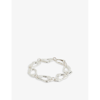 OCTI OCTI MEN'S SILVER ISLAND RECYCLED STERLING-SILVER CHAIN BRACELET