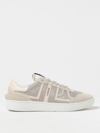 Lanvin Sneakers  Men Color Grey In Grey