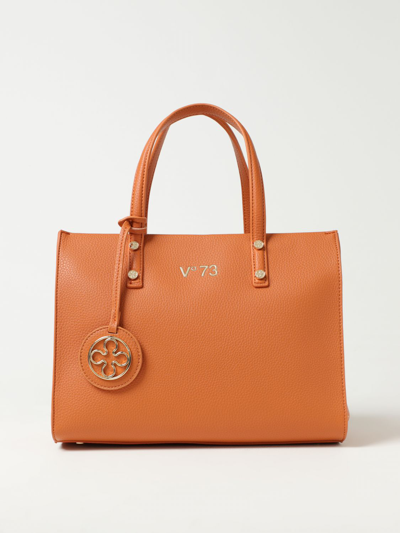 V73 Shoulder Bag  Woman In Orange