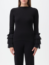 ACTITUDE TWINSET SWEATER ACTITUDE TWINSET WOMAN COLOR BLACK,396501002