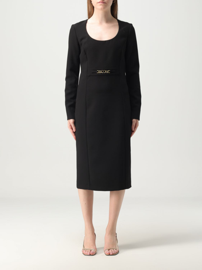 Twinset Dress  Woman In Black