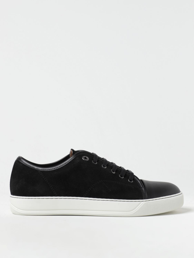 Lanvin Sneakers  Men Color Black