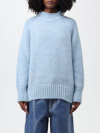 Maison Margiela Pullover  Damen Farbe Hellblau In Gnawed Blue