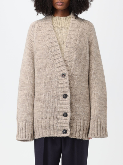 Maison Margiela Cardigan  Woman In Beige