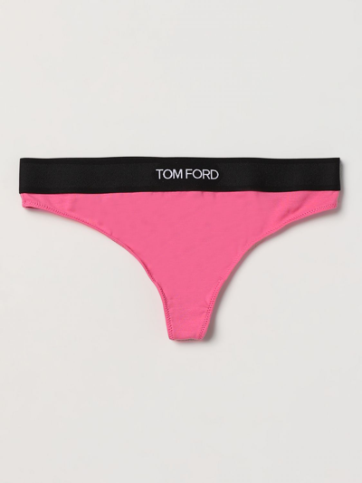 Tom Ford Lingerie  Woman Color Fuchsia