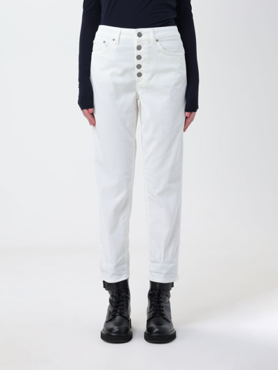Dondup Jeans  Woman In Ivory