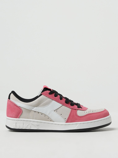 Diadora Trainers  Woman In Pink