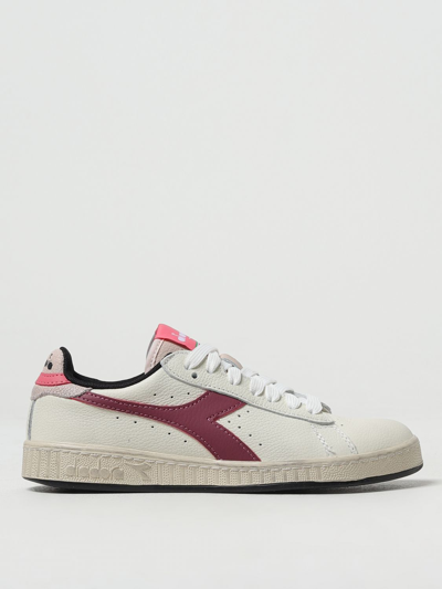 Diadora Sneakers  Woman In Pink