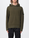 Stone Island Sweatshirt  Men In Olive