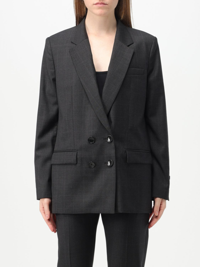 Isabel Marant Blazer  Woman In Grey 1