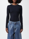Maison Margiela Bodysuit In Black