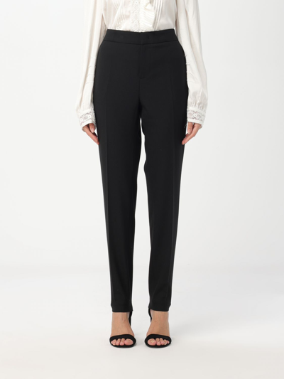 Twinset Trousers  Woman In Black
