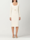 Twinset Dress  Woman In White
