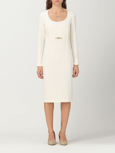 Twinset Dress  Woman In White
