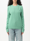 Polo Ralph Lauren Jumper  Woman In Sage