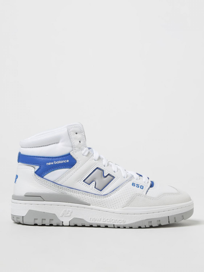 New Balance Trainers  Men In White