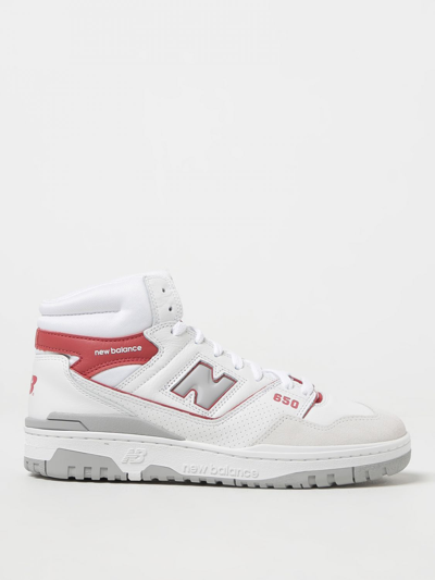 New Balance Trainers  Men In White