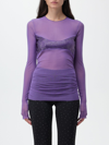 Aniye By T-shirt  Woman Color Violet