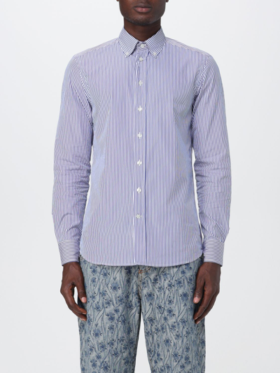 Etro Shirt  Men Color Blue