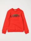 LANVIN SWEATER LANVIN KIDS COLOR RED,E75761014