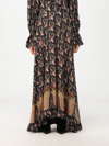 ETRO SKIRT IN SILK CRÊPE DE CHINE WITH PAISLEY AND POLKA DOT PATTERN,E76981002
