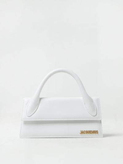 Jacquemus Crossbody Bags  Woman Color White