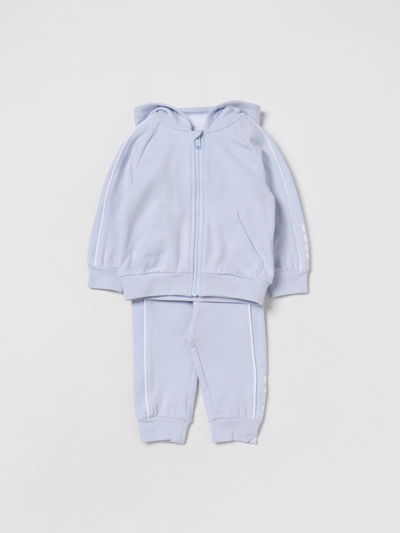 Bosswear Babies' Romper Boss Kidswear Kids Color Gnawed Blue