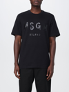 Msgm T-shirt  Herren Farbe Schwarz In Black