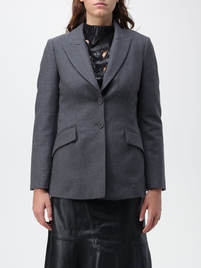 Alberta Ferretti Jacket  Woman Color Grey