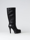 Paloma Barceló Boots Paloma Barcelò Woman Color Black In Black