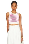 SUPERDOWN PHOEBE ULTRA CROP VEST