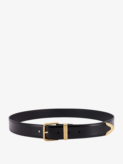 Dolce & Gabbana Belt In Black