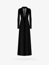 Dolce & Gabbana ‘re-edition 1997-98' Collection Coat In Silk Chiffon In Black