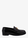 Versace Medusa '95 Leather Loafers In Black