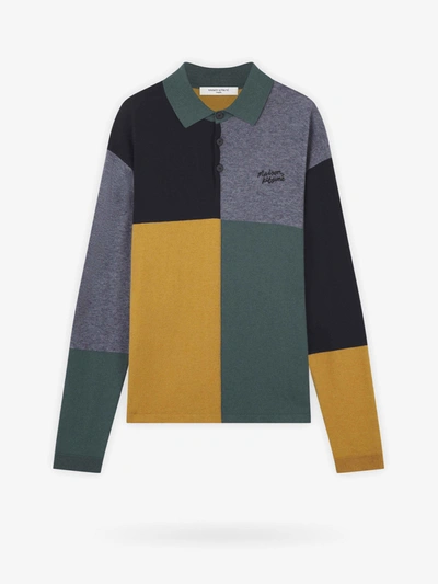 Maison Kitsuné Polo Shirt In Multicolor