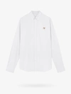 Maison Kitsuné Shirt In White