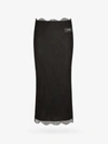 Dolce & Gabbana Women's Lace Pencil Skirt In Black