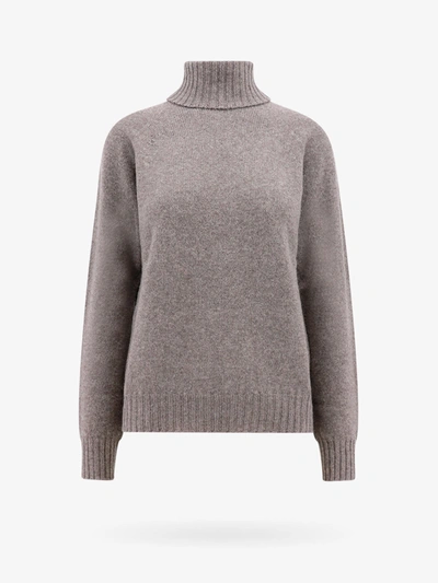 Drumohr Sweater In Grey