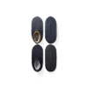 Bombas Gripper Slipper 2-pack In Great Lake Navy Mix