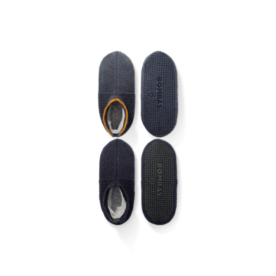 Bombas Gripper Slipper 2-pack In Great Lake Navy Mix