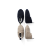 Bombas Toddler Gripper Slipper 2-pack In Navy Taupe Mix