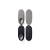 Bombas Gripper Slipper 2-pack In Grey Navy Mix