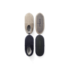 Bombas Gripper Slipper 2-pack In Taupe Navy Mix