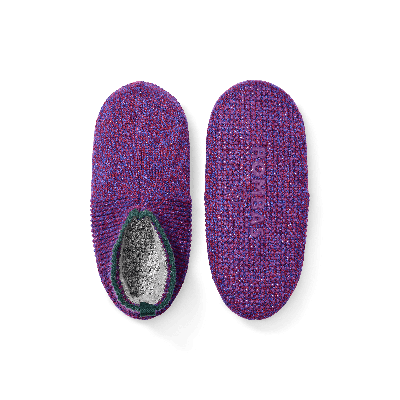 Bombas Gripper Slipper In Cabernet