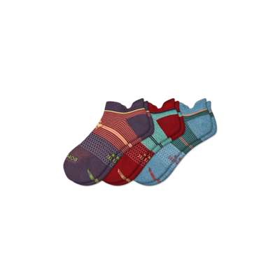 Bombas Running Ankle Sock 3-pack In Dusk Grove Mix
