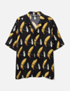 Pleasures Rings Button Down Shirt In Black