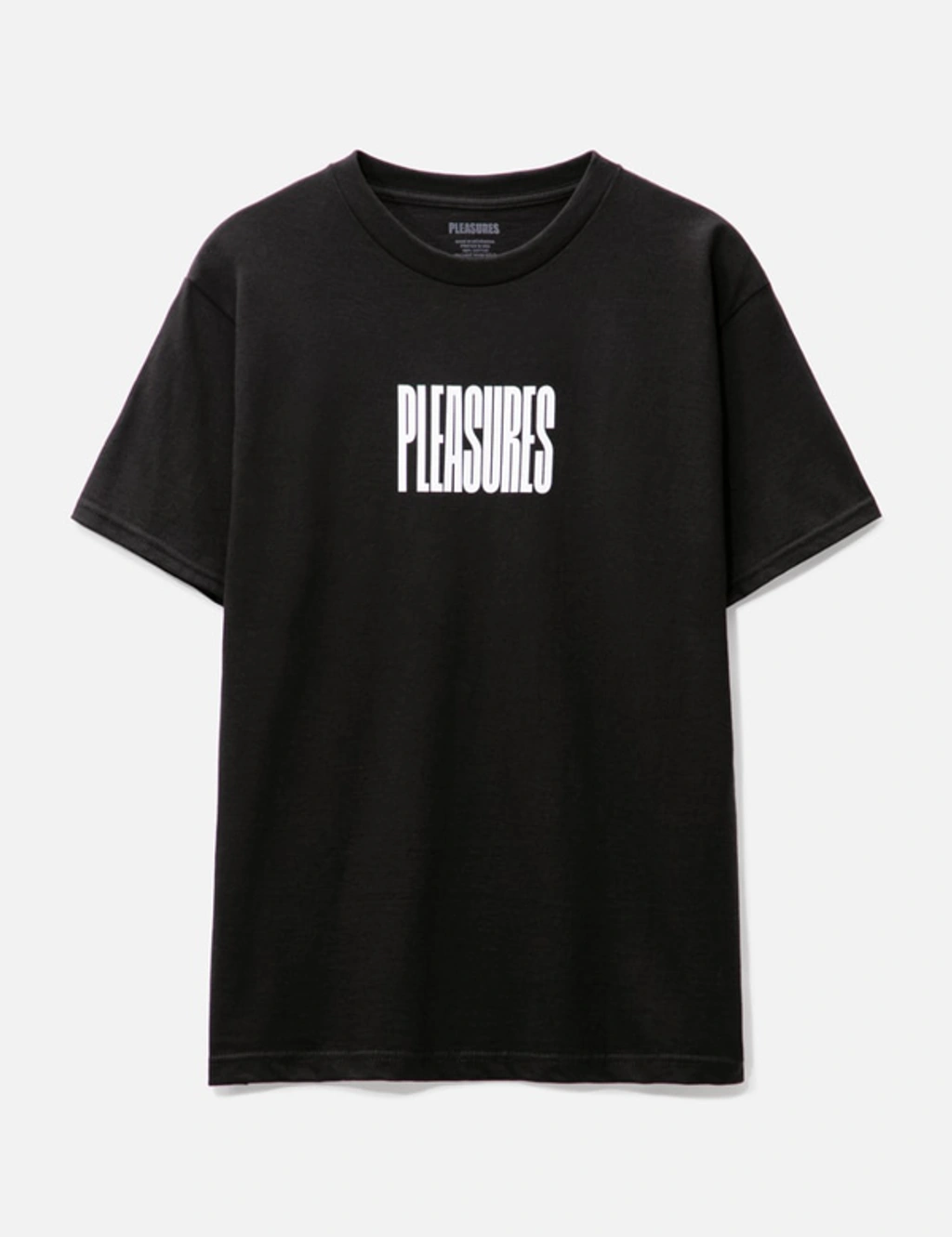 【PLEASURES】 MASTER T-SHIRT Black Pleasures Strain Logo T-Shirt in Black | REVOLVE